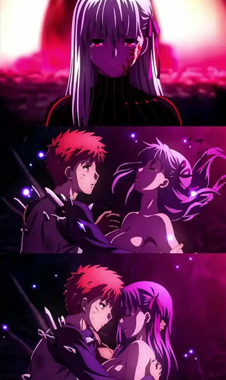 Sakura Matou dalam Fate Stay Night Heaven's Feel II: Lost Butterfly