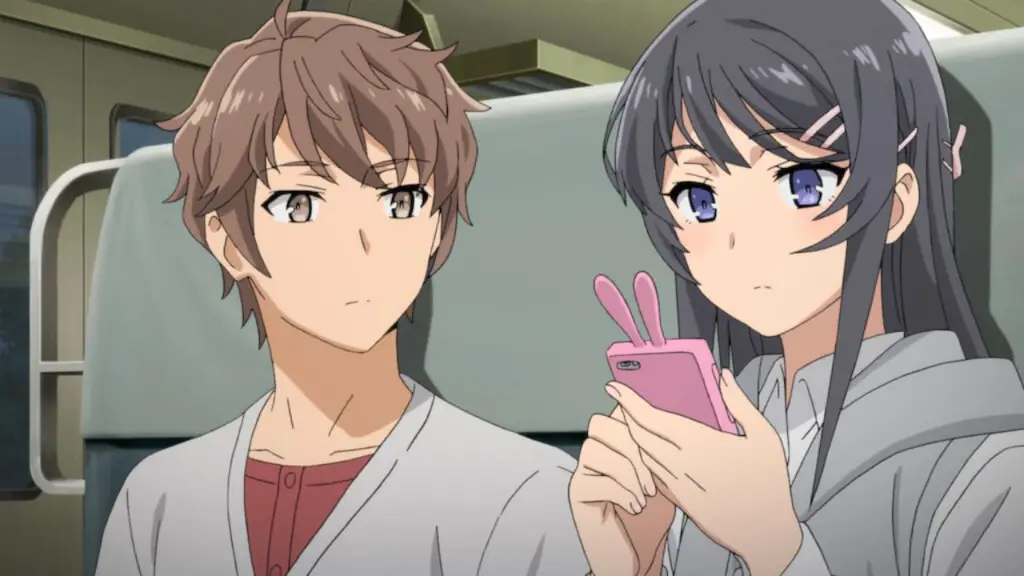 Karakter-karakter dalam anime Rascal Does Not Dream of Bunny Girl Senpai