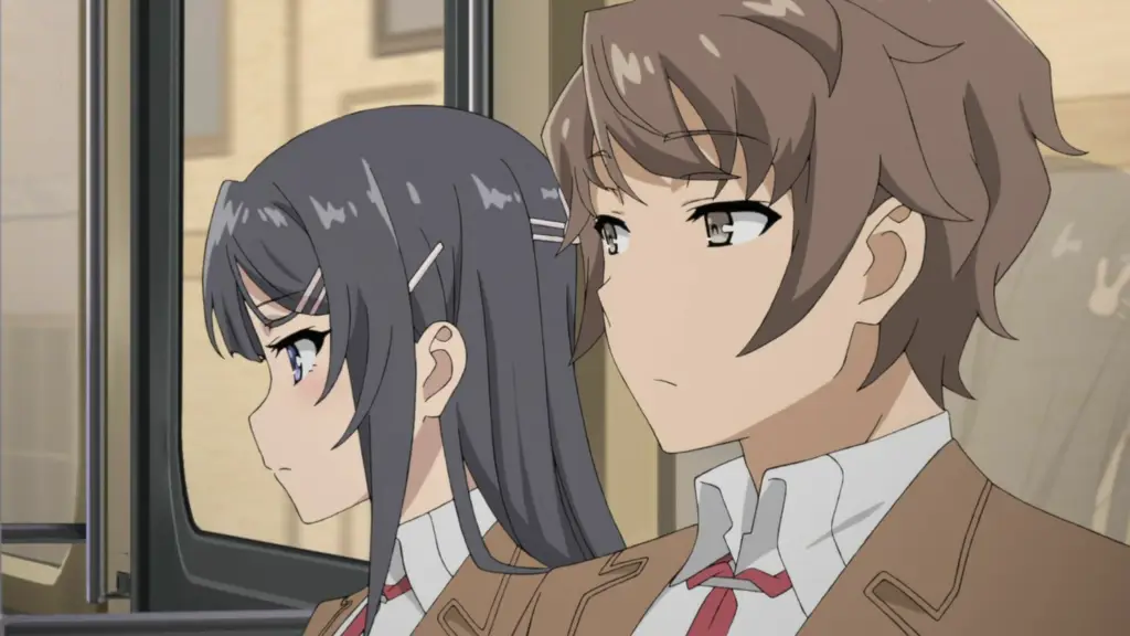 Gambar Sakuta Azusagawa dari Bunny Girl Senpai