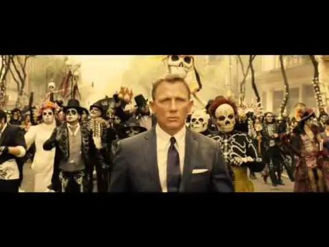 Adegan menegangkan dari film Spectre