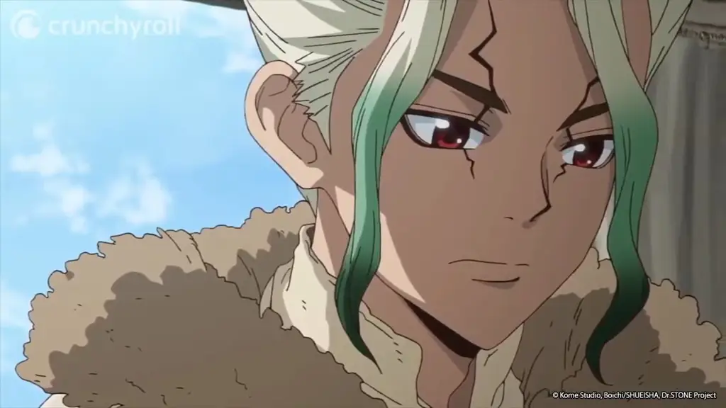 Adegan Aksi Menarik di Manga Dr. Stone