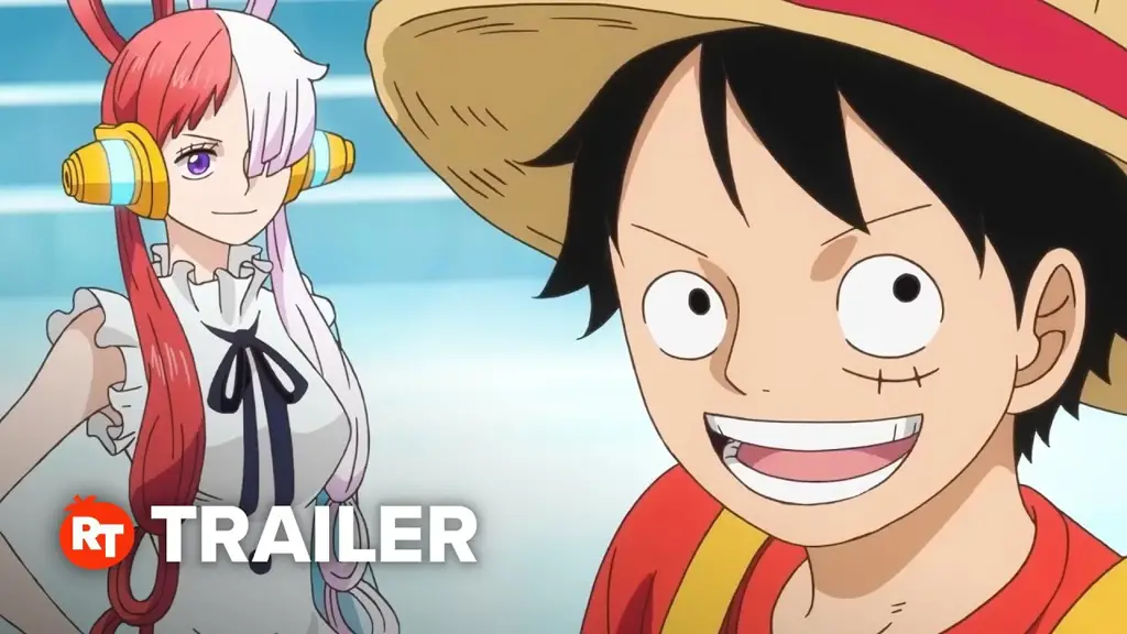 Adegan Menarik dari Film One Piece Red