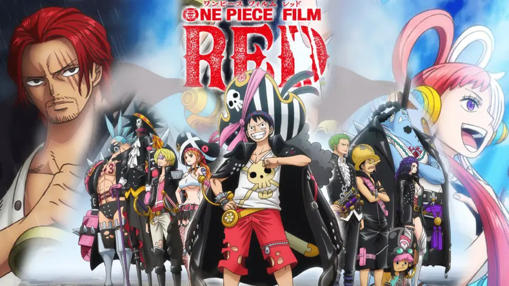 Adegan aksi seru di One Piece Film: Red