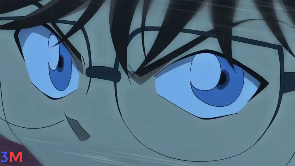 Adegan menegangkan dari Detective Conan Movie 22