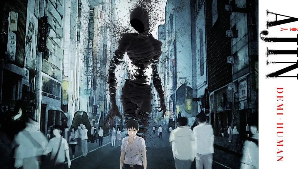 Adegan menegangkan dari anime Ajin