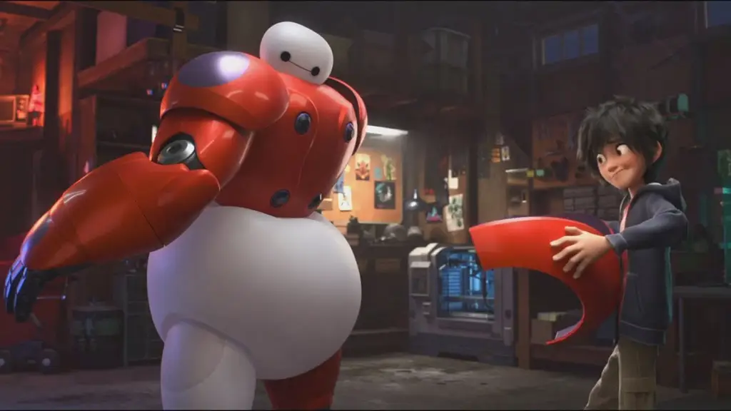 Adegan seru dari film Big Hero 6