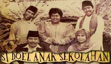 Adegan menarik dari Si Doel Anak Sekolahan