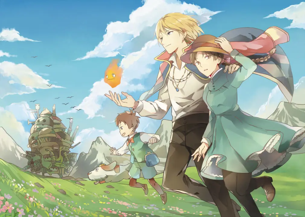 Adegan dari film Howl's Moving Castle