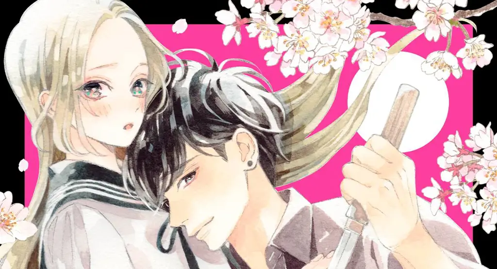 Salah satu adegan lucu dan romantis dari anime Ojou to Banken-kun Adegan menarik dari anime Ojou to Banken-kun