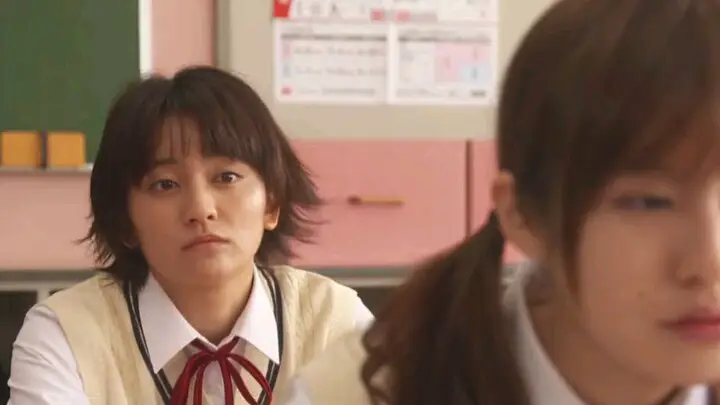 Adegan menarik dari live action Joshikousei no Mudazukai