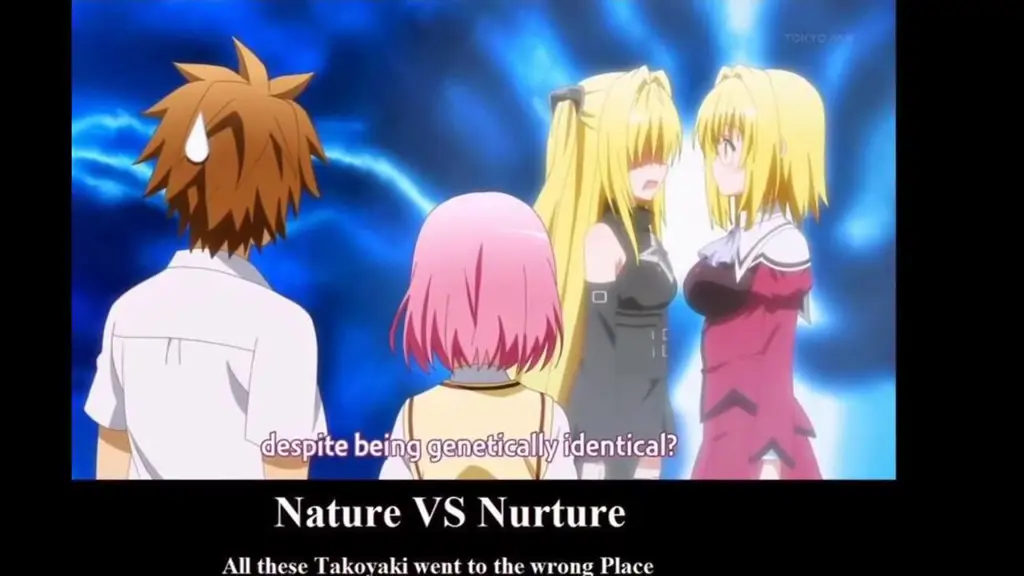 Adegan lucu dari manga To Love-Ru