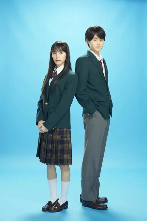 Adegan romantis dari Kimi ni Todoke Live Action