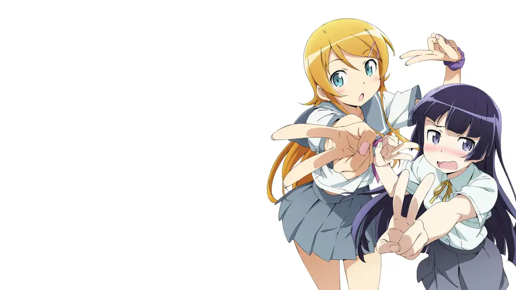 Gambar adegan menarik dari anime Oreimo