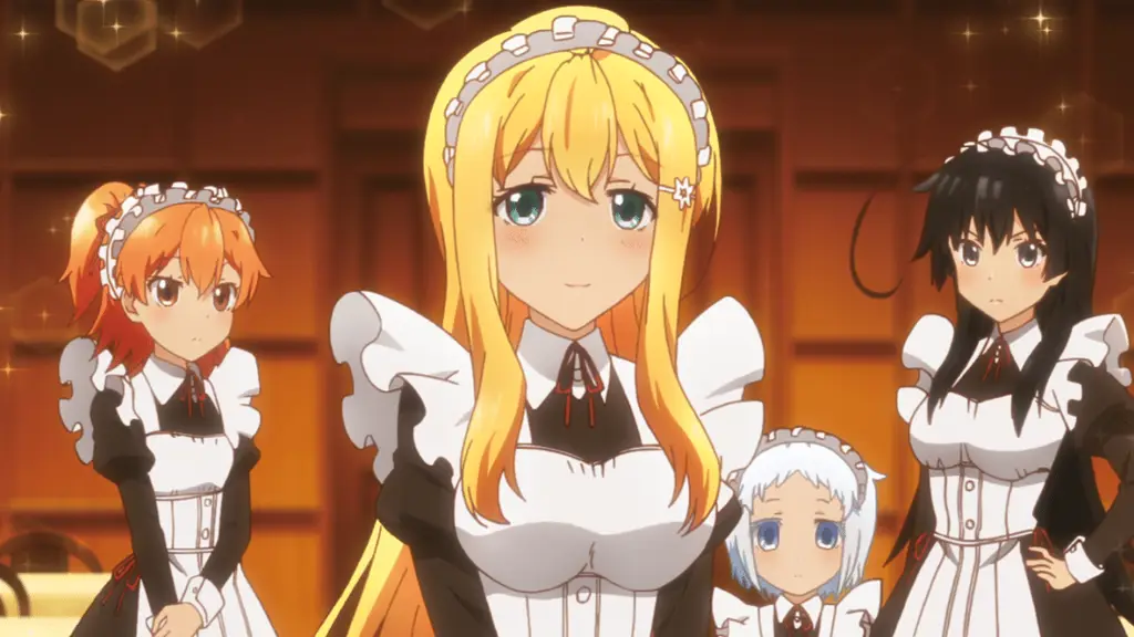 Adegan menarik dalam Anime Shomin Sample