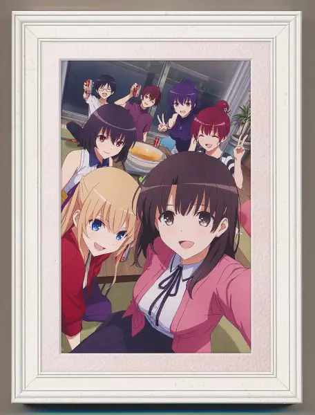 Cuplikan gambar dari film Saenai Heroine no Sodatekata Fine