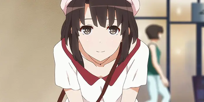 Gambar adegan dari film Saekano