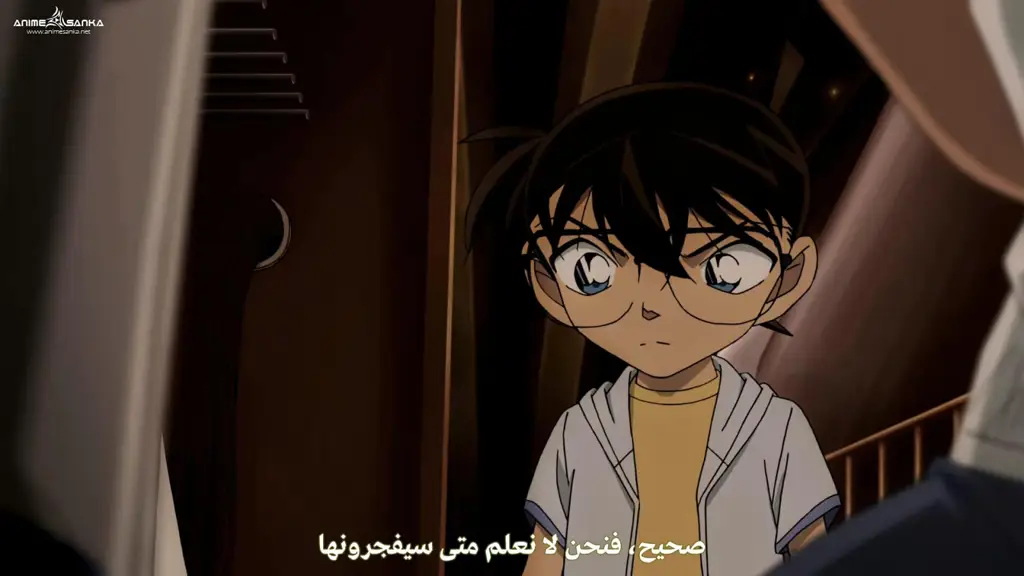 Adegan menegangkan dari Detective Conan Movie 20