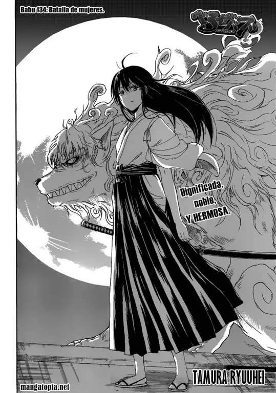 Panel manga Beelzebub yang menarik