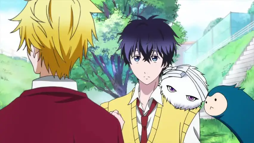 Gambar adegan dari anime Morose Mononokean