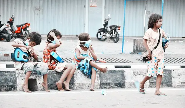Adegan seru dari sinetron Anak Jalanan