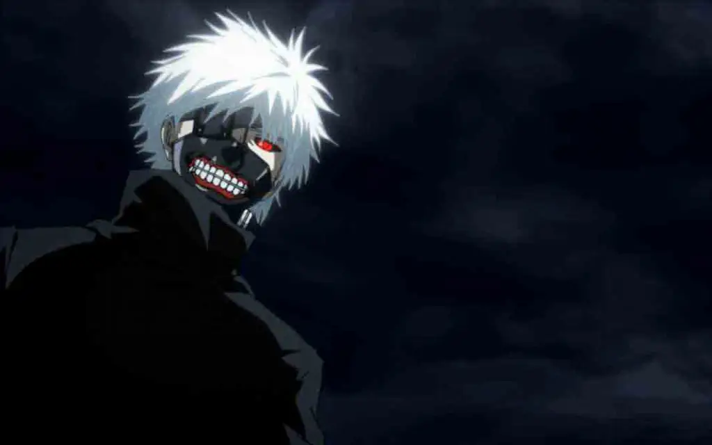 Adegan menegangkan dari anime Tokyo Ghoul