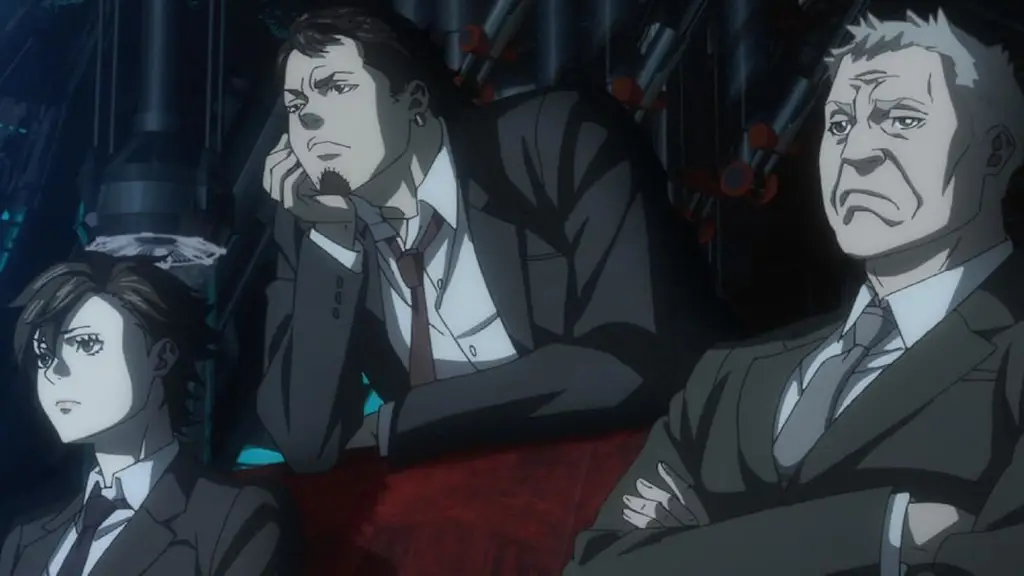 Adegan menegangkan di Psycho-Pass Season 3