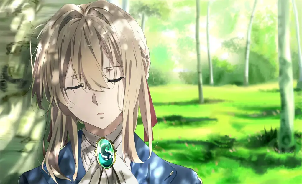 Adegan terbaik dari Violet Evergarden