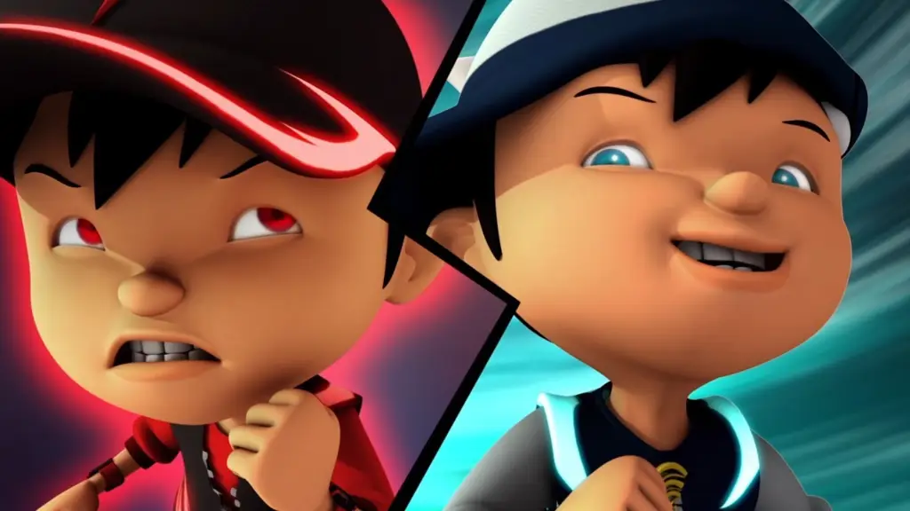 Adegan menarik dari film Boboiboy The Movie 2016