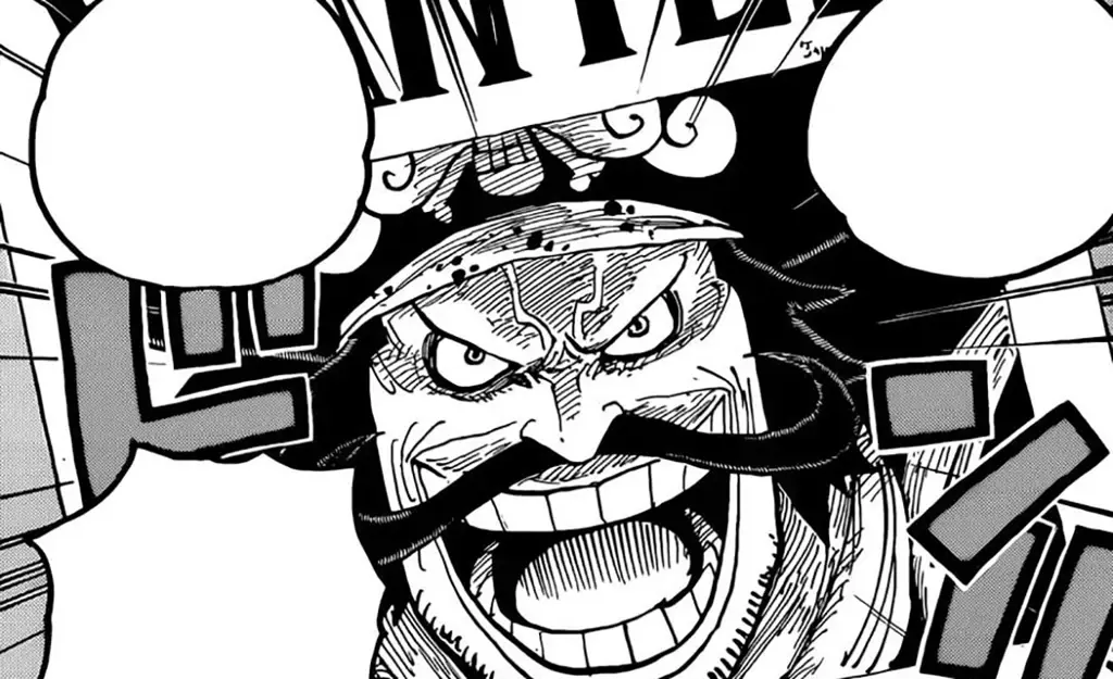 Adegan menarik dari One Piece episode 965