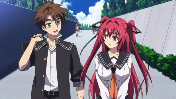 Adegan aksi menegangkan dari High School DxD