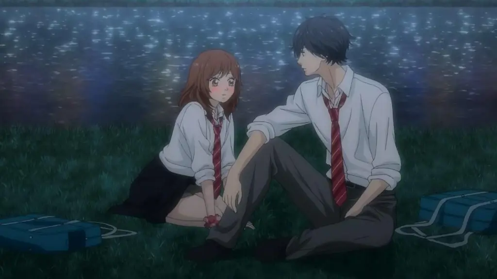 Adegan anime Ao Haru Ride