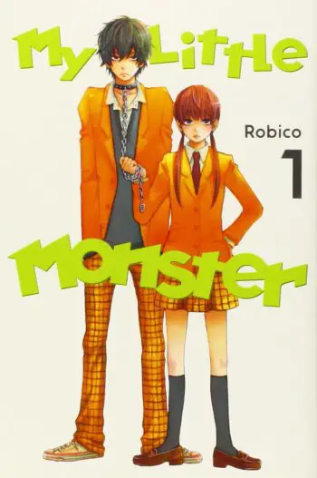 Adegan Menarik dari Manga My Little Monster