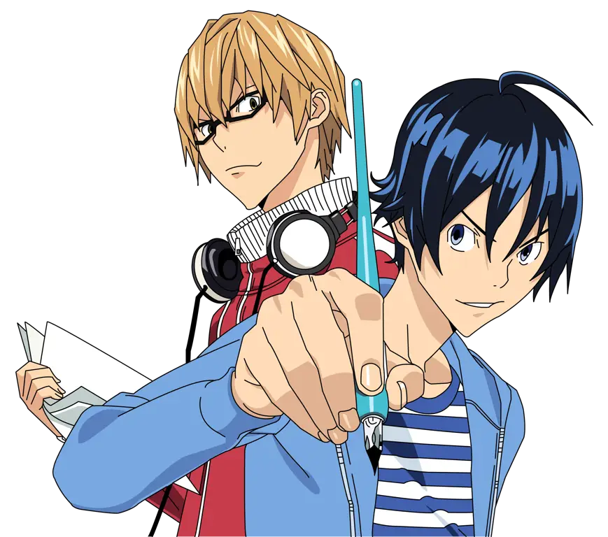 Adegan menarik dari anime Bakuman