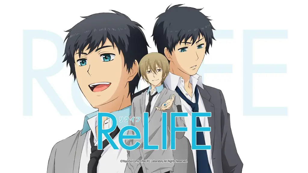 Adegan menarik dari anime ReLIFE