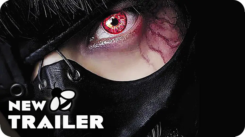 Adegan menegangkan dari film Tokyo Ghoul (2017)