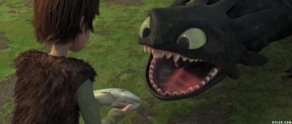 Adegan menarik dari film How to Train Your Dragon