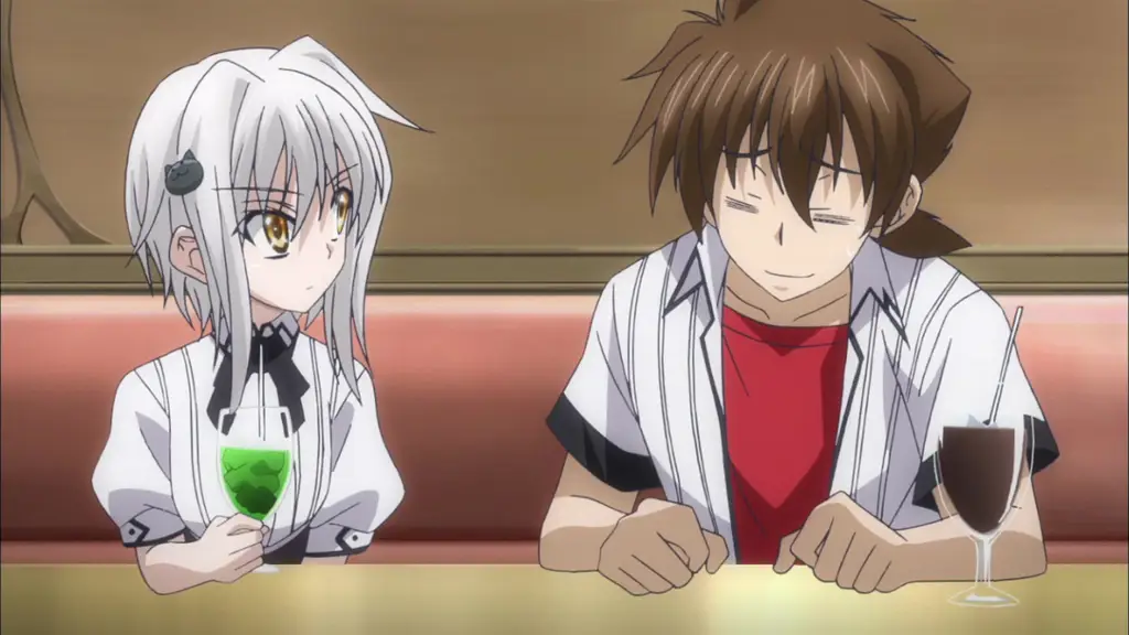 Gambar adegan menarik dari anime High School DxD