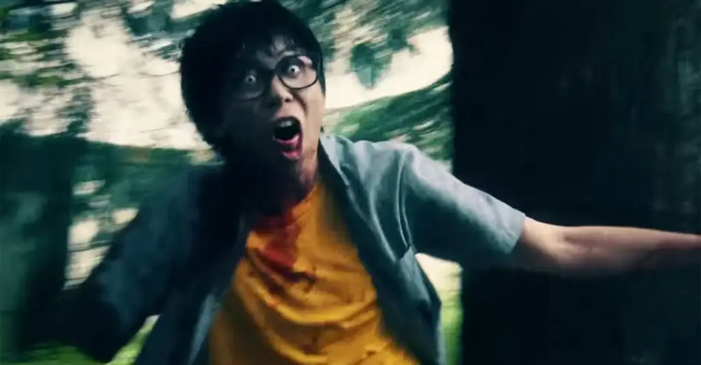 Adegan menegangkan dari film One Cut of the Dead