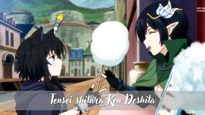 Adegan dari Tensei Shitara Ken Deshita episode 5