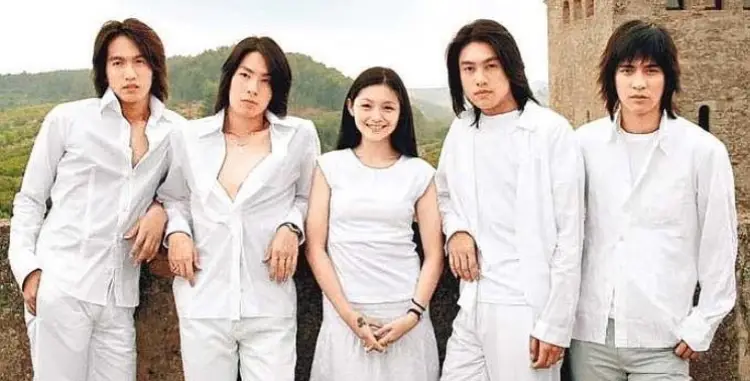 Adegan ikonik Meteor Garden 2001