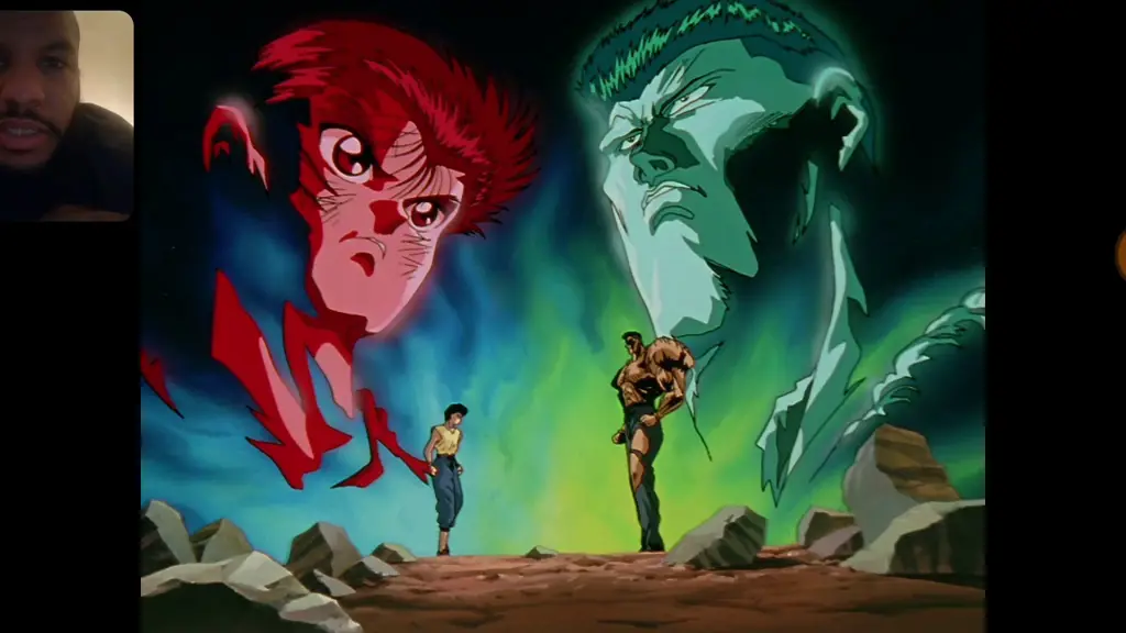 Adegan dari Tournament Dark Tournament dalam Yu Yu Hakusho