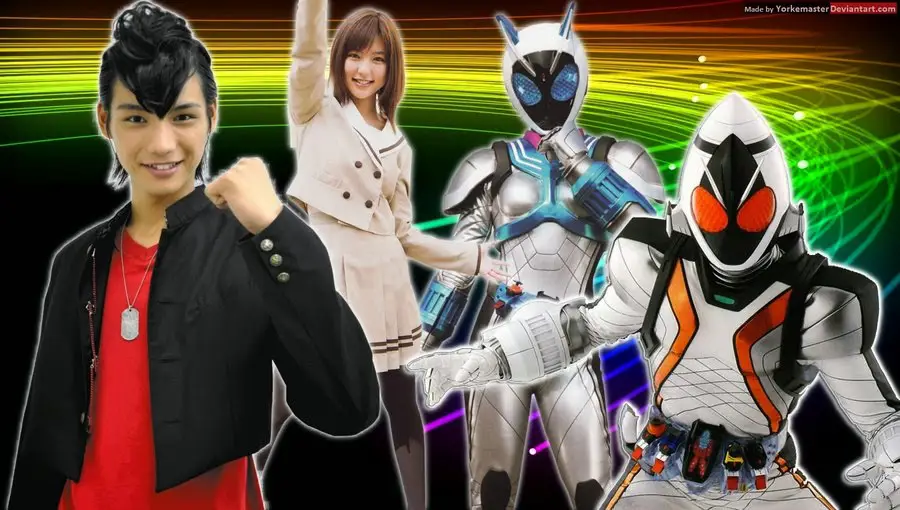 Pesawat luar angkasa di Kamen Rider Fourze