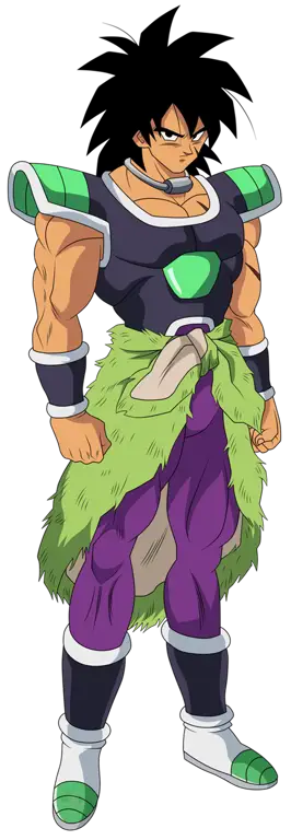 Gambar adegan dari film Dragon Ball Super: Broly