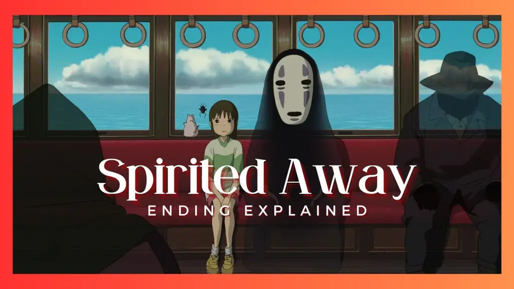 Adegan dari film animasi terkenal Spirited Away