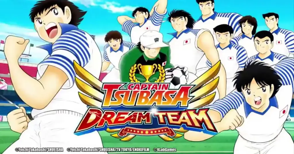 Screenshot game Captain Tsubasa