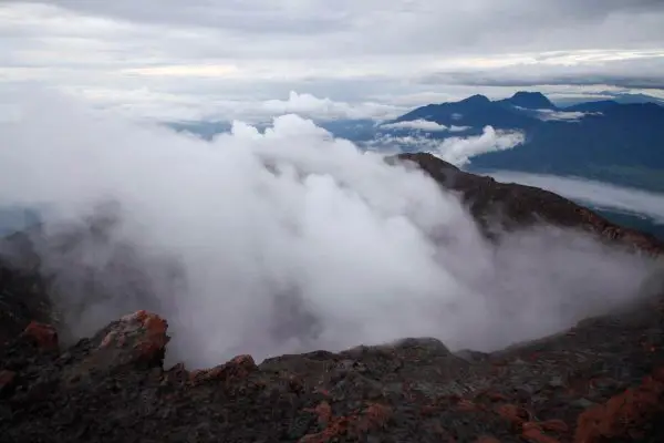 Gunung Kerinci, Jambi