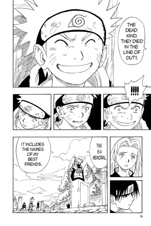 Halaman manga Naruto