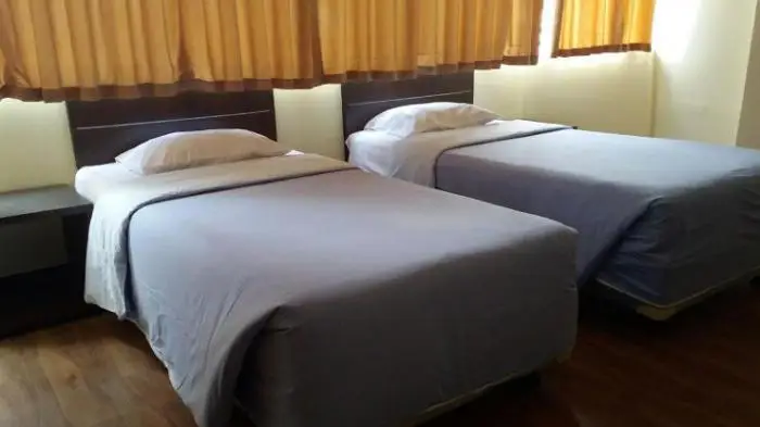 Kamar Hotel yang nyaman dan modern