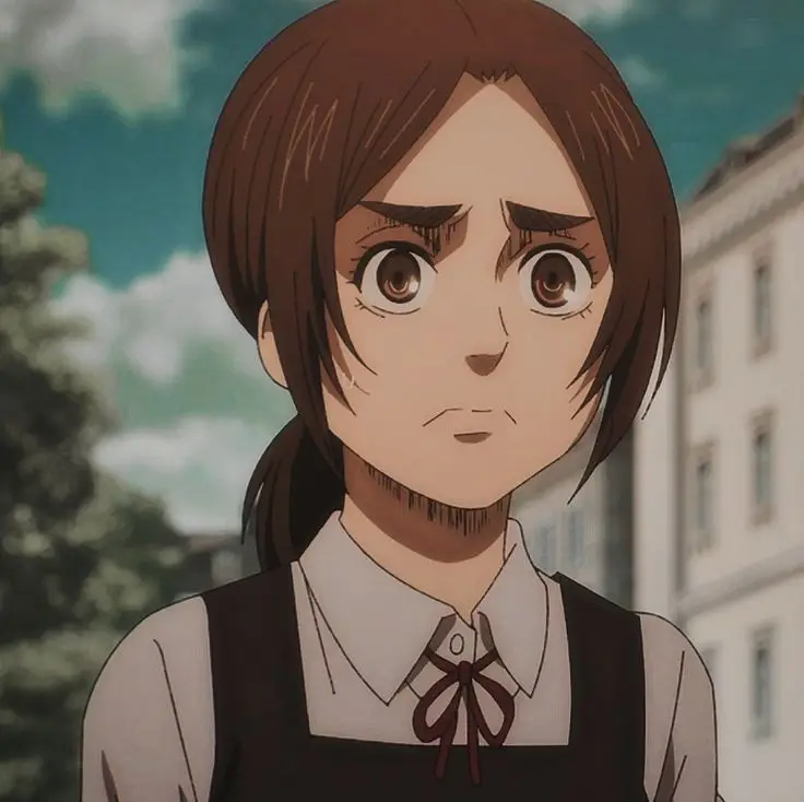 Gabi Braun dari Attack on Titan