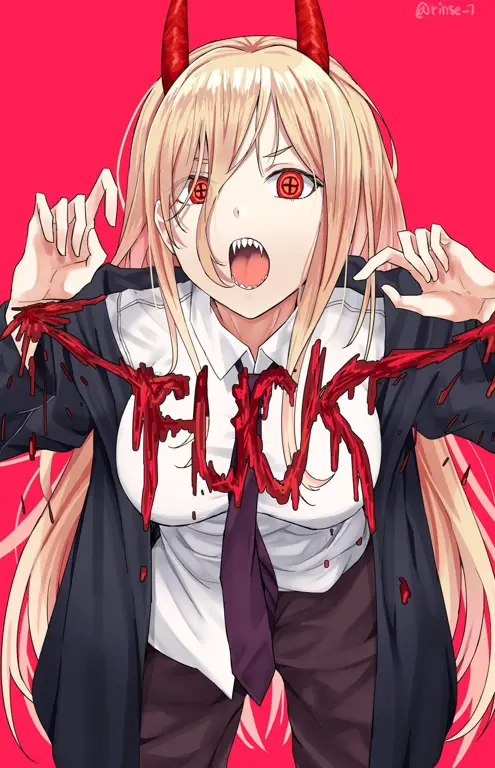 Gambar Power dari Chainsaw Man